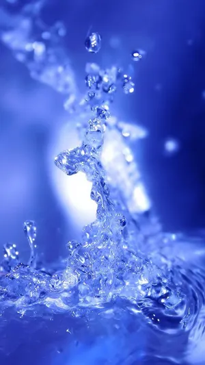 Stunning 3d Water Visual In High Definition Wallpaper