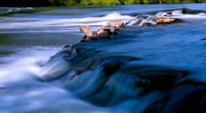 Stunning 3d Waterfall Landscape Wallpaper Wallpaper