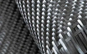 Stunning 4k Closeup Of Carbon Fiber Texture Detail Wallpaper