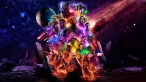 Stunning 4k Pc Monitor Displaying A Breathtaking Nature Scene Wallpaper