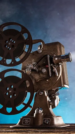 Stunning 4k Projector In Action Wallpaper