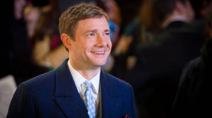 Stunning Actor Martin Freeman Wallpaper