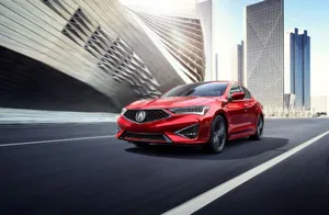 Stunning Acura Ilx Exterior View Wallpaper