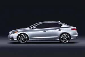 Stunning Acura Ilx In Motion Wallpaper