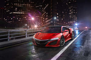 Stunning Acura Nsx Sports Car Wallpaper