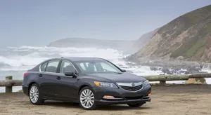 Stunning Acura Rlx In Motion Wallpaper