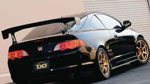 Stunning Acura Rsx Type-s In Its Prime Wallpaper