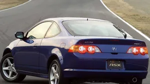 Stunning Acura Rsx Type-s In Motion Wallpaper