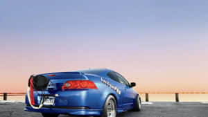 Stunning Acura Rsx Type-s Sports Car Wallpaper