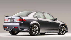 Stunning Acura Tsx In Motion Wallpaper