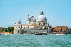 Stunning Aerial View Of A Beautiful City Wallpaper