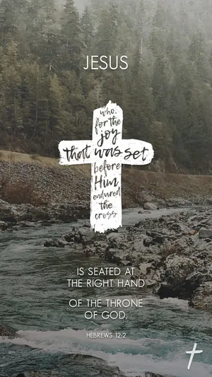 Stunning Aesthetic Christian Photograph Wallpaper