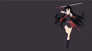 Stunning Akame Ga Kill 4k Wallpaper Wallpaper