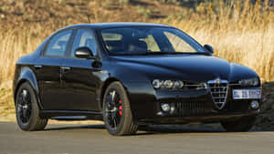 Stunning Alfa Romeo 159 In Full Glory Wallpaper