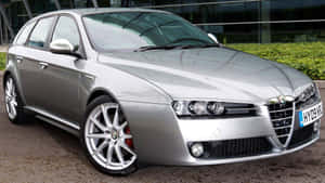 Stunning Alfa Romeo 159 In Full Hd Wallpaper Wallpaper