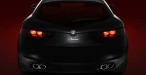 Stunning Alfa Romeo Brera On The Road Wallpaper