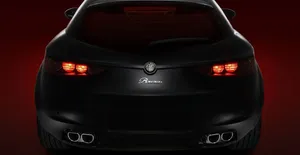 Stunning Alfa Romeo Brera On The Road Wallpaper