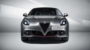 Stunning Alfa Romeo Giulietta On The Road Wallpaper