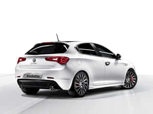 Stunning Alfa Romeo Giulietta On The Road Wallpaper