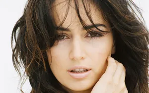 Stunning Ana De La Reguera Posing On Red-carpet Wallpaper