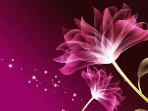 Stunning Artistic Expression With Vibrant Colors On Canvas Wallpaper