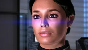 Stunning Ashley Williams Portrait Wallpaper