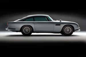 Stunning Aston Martin Db5 In Classic Perfection Wallpaper