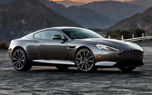 Stunning Aston Martin Db9 In An Elegant Setting Wallpaper