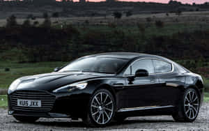 Stunning Aston Martin Rapide S In Action Wallpaper