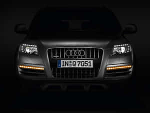 Stunning Audi Q7 In Motion Wallpaper