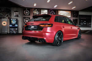 Stunning Audi Rs3 In Its Full Glory Wallpaper