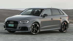 Stunning Audi Rs3 In Motion Wallpaper