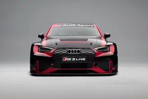 Stunning Audi Rs3 In Motion Wallpaper