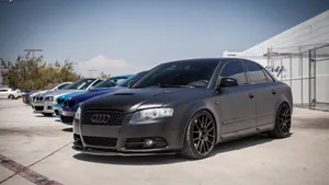 Stunning Audi Rs4 In Motion Wallpaper