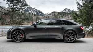 Stunning Audi Rs6 Redefining Elegance And Performance Wallpaper