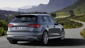 Stunning Audi S3 In Action Wallpaper