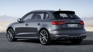 Stunning Audi S3 In Action Wallpaper