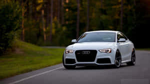 Stunning Audi S6 In Motion Wallpaper