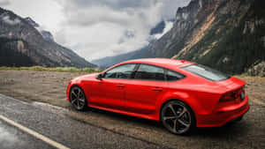 Stunning Audi S7 In Motion Wallpaper