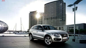 Stunning Audi Sq5 In Motion Wallpaper