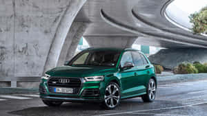 Stunning Audi Sq5 On The Road Wallpaper