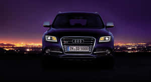 Stunning Audi Sq5 On The Road Wallpaper