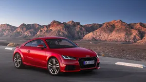 Stunning Audi Tt In High Definition Wallpaper