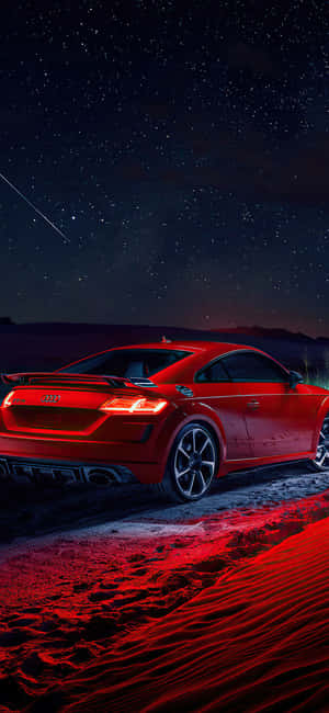 Stunning Audi Tt Rs In High Resolution Wallpaper Wallpaper