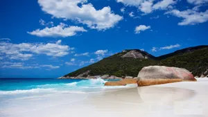 Stunning Australia Beach Scenery Wallpaper