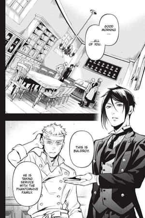 Stunning Baldroy In A Dashing Pose Wallpaper