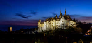 Stunning Beauty Of Neuchâtel Lake Wallpaper