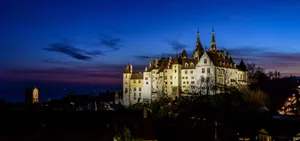 Stunning Beauty Of Neuchâtel Lake Wallpaper