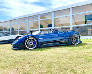 Stunning Beauty Of The Pagani Zonda Hp Barchetta Wallpaper