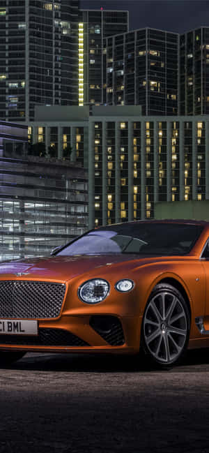 Stunning Bentley Continental Gt Cruise Wallpaper